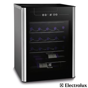 Adega de Vinhos Electrolux para 24 Garrafas com até 18° C - ACS24