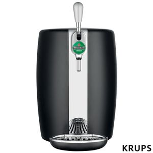 Chopeira Beertender Krups Heineken com Capacidade de 5 Litros Preta - B101_CHOP