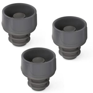 Rolhas de Vinho para Fechamento a Vácuo Cinza - Electrolux