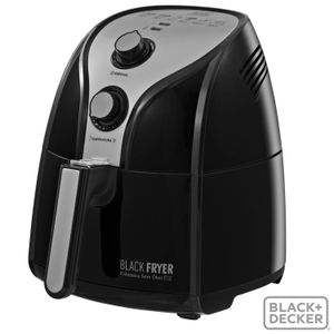 Fritadeira Elétrica Black & Decker Preta - BLACKFRYER