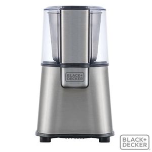 Moedor de Grãos Black & Decker Gourmand Gris com 01 Velocidade, Capacidade de 0,6 kg - MG200