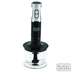 Mixer Vertical 3 em 1 Black&Decker com 02 Velocidades, Capacidade de 700 ml e 3 Funções - MK600