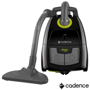 Aspirador de Pó Cadence Power Nexus com Capacidade de 2,5 Litros com Filtro para Pó - ASP552