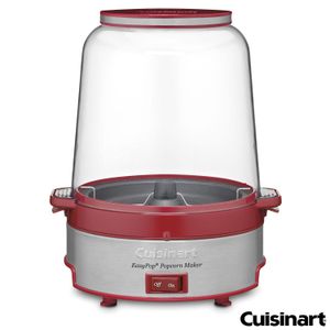 Pipoqueira Cuisinart Easypop com Tigela em Lexan e Prato em Metal com Antiaderente - CPM-700