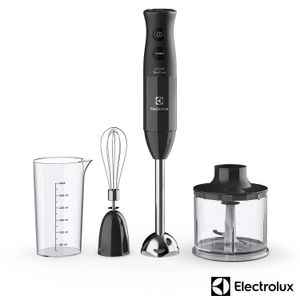 Mixer 3 em 1 com Haste em Aço Electrolux com 02 Velocidades, Capacidade de 0,6 Litros e Função Turbo - EIB20