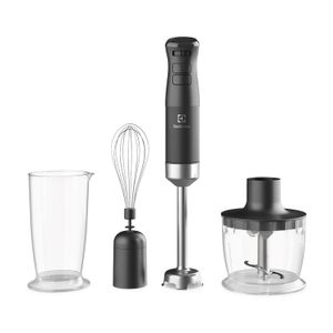 Mixer 3 em 1 Electrolux Expert Black Pearl Velocidade Variável+Turbo, Capacidade de 0,7 Litros e Função Turbo - IBP