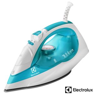 Ferro a Vapor Electrolux SteamLine 1500W Anti-gotejamento, Sistema de Autolimpeza, Branco e Azul - SIV11