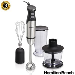 Mixer Hamilton Beach com Velocidade Variável+Turbo Constante, Capacidade de 0,7 Litros e Múltiplas Funções - BZ5976