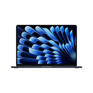 MacBook Air 15" Apple M4 (16GB RAM 256GB SSD) Meia-noite