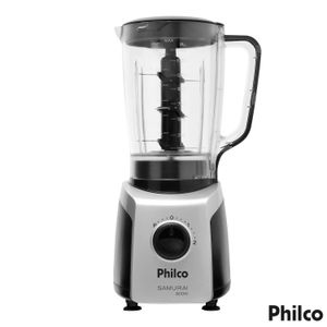 Liquidificador Philco Samurai com 02 Velocidades e Jarra com 1,7 Litros - 5310Samu