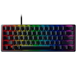 Teclado Huntsman Mini 60% Chroma Switch Red Layout US Preto - Razer - RZ0303390200