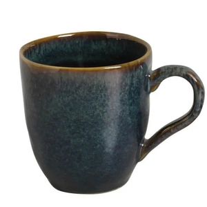 Conjunto com 04 Canecas Orgânico Oceano 273ml Azul - Porto Brasil
