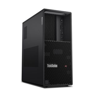 Workstation Lenovo ThinkStation P3 Tower Intel Core i7-14700 32GB 512GB SSD Windows 11 - 30GU003GBO Preto