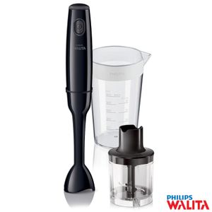 Mixer Philips Walita Viva com 01 Velocidade, Capacidade de 1 Litro e Funções Mixer e Mini Processador - RI1602