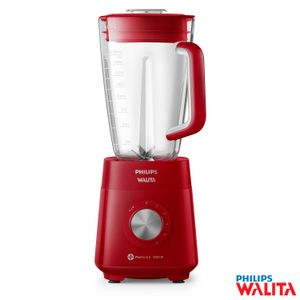 Liquidificador Philips Walita Problend Serie 5000 com 05 Velocidades e Jarra com 3,0 Litros Vermelho - RI2240