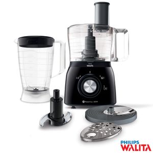 Processador de Alimentos Philips Walita Viva com 02 Velocidades + Pulsar e Múltiplas Funções - RI7630