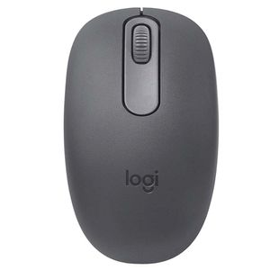 Mouse sem Fio Logitech M196, Ambidestro Compacto, Bluetooth, Compatível com PC e Mac, Grafite - 910-007456