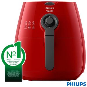 Fritadeira Airfryer Philips Vermelha - RI9217