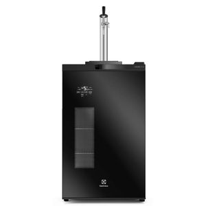 Cervejeira Electrolux Home Bar Frost Free de 100 Litros Preta - EB10C