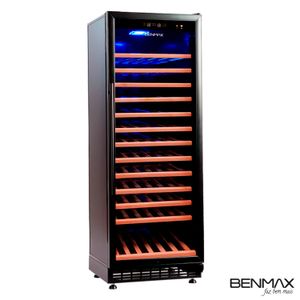 Adega de Vinhos Benmax para 120 Garrafas com até 22°C - BAC120