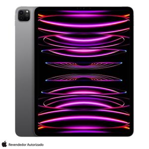 iPad Pro (6ª geração) Apple M2 (12,9", Wi-Fi, 512GB) - Cinza-espacial