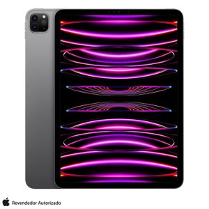 iPad Pro (4ª geração) Apple M2 (11", Wi-Fi, 128GB) - Cinza-espacial