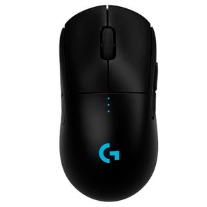 Mouse Gamer sem Fio Logitech G PRO 2 Lightspeed, RGB Lightsync, Ambidestro, 4 Botões Programáveis, DPI de 32K, Preto