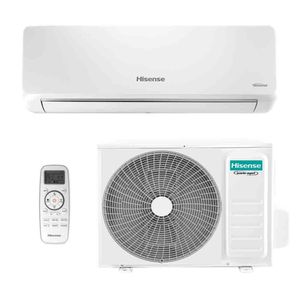 Ar Condicionado Split Inverter Hi Wall Wi-Fi Hisense 12000 BTUs Frio AS-12TW2RLD -