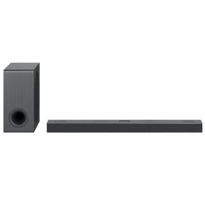 LG Sound Bar S80QY – 480W RMS, 3.1.3 Canais, Dolby Atmos, Imax, DTS: X, Meridian, AI Sound Pro