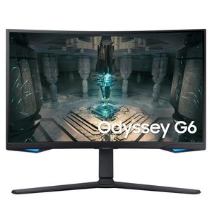 Smart Monitor Odyssey G6 27" Samsung Preto - LS27BG650ELXZD