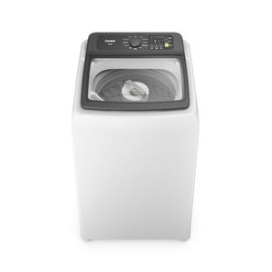 Máquina de Lavar Consul 13Kg Branca CWN13AB 12 Programas Cesto de Inox Tampa de Vidro