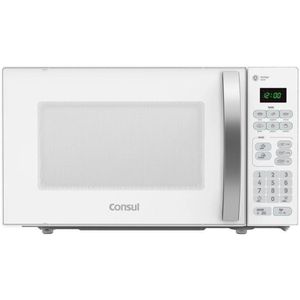 MICRO-ONDAS CONSUL 20 LITROS BRANCO CMA20BBANA-CMA20BBBNA
