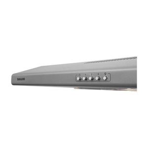 Depurador de Ar Suggar Slim 80cm 130W 3 Velocidades DI801PR/DI802PR