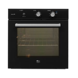 Forno a Gás de Embutir Fischer Infinity 78l com Grill Preto