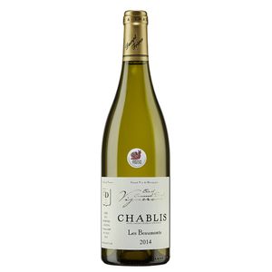 Vinho Branco Eric et Emmanuel Dampt 2014 Chablis Les Beaumonts 750ml