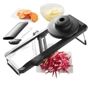 Mandoline 4 em 1 Fatiador Cortador Regulável Glass Chef'n