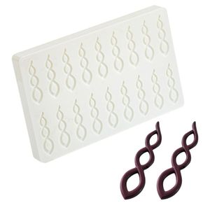 Forma Profissional Folha de Chocolate Decorativo Martellato