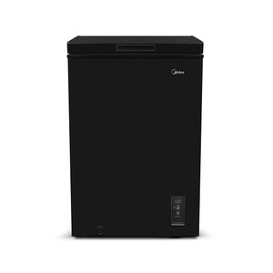 Freezer Horizontal Midea 100L FlexBeer Preto Digital CBA10P