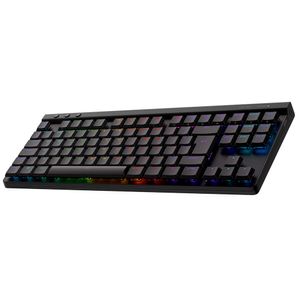 Teclado Mecânico Gamer sem Fio Logitech G515 com Design TKL, LIGHTSPEED, RGB LIGHTSYNC, USB e Bluetooth Preto