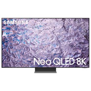 Smart TV Samsung Neo QLED 8K 65´ Polegadas 65QN800C com Mini Led, Painel 120hz, Única Conexão, Dolby Atmos e Alexa