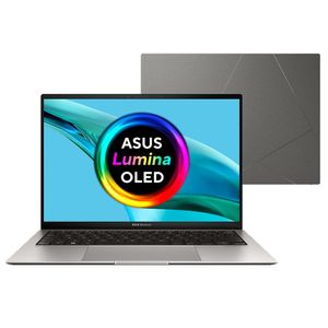 Notebook Asus Zenbook S 13, Evo Intel Core i7 1335U, 16GB, 1TB SSD, Win 11, Tela 13,3" OLED - UX5304VA-NQ271W