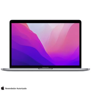 Notebook Apple MacBook Pro 13" M2 (CPU de 8 núcleos e GPU de 10 núcleos, 8 GB RAM , 256 GB SSD) - Cinza Espacial