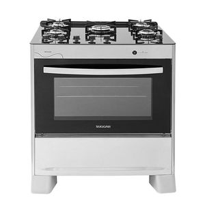 FOGÃO SUGGAR NEO GLASS 5 QUEIMADORES INOX  FGVNG510PRIX