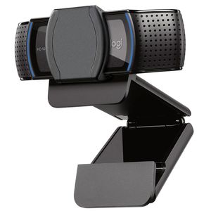 Webcam Full HD Logitech C920s com Microfone Embutido, Proteção de Privacidade, Widescreen 1080p, Logitech Capture