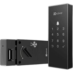 Fechadura digital EZVIZ DL03 Wifi CS-DL03-R100-WP-BK Preto