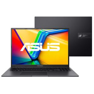 Notebook Gamer Asus Vivobook 16X, Intel Core i5 12450H, 8GB, 512GB SSD, Nvidia RTX2050, Tela 16", Win 11 - K3605ZF-