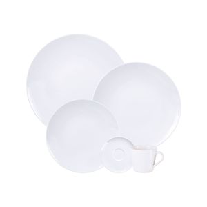 Aparelho de Jantar Tramontina Leonora em Porcelana 20 Peças