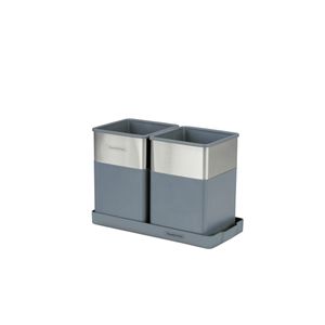 Organizador Multiúso Tramontina Aço Inox e Poliestireno Simétrico