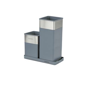 Organizador Multiúso Tramontina Aço Inox e Poliestireno Simétrico
