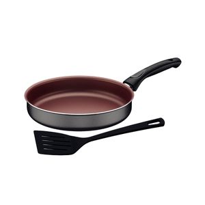 Frigideira Reta Tramontina Vermont em Alumínio Starflon Max Grafite 24 cm 2 L